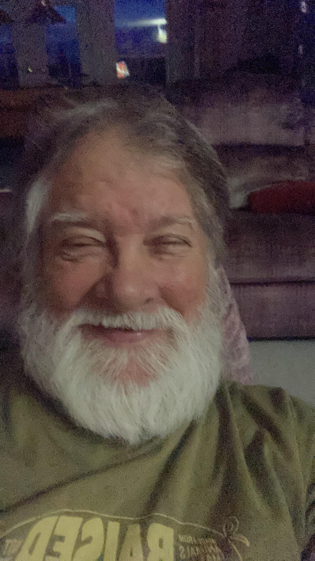 Jerry Higginson smiling warmly